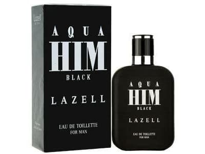 LAZELL Aqua Him Black For Men EDT spray 100ml