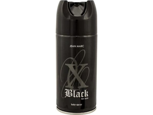 JEAN MARC X Black For Men BODY SPRAY 150ml