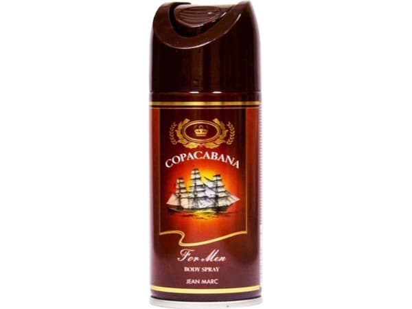 JEAN MARC Copacabana For Men BODY spray 150ml