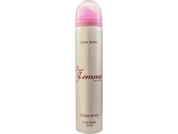 Jean Marc JEAN MARC Bossa Nova Pour Femme BODY SPRAY 75ml