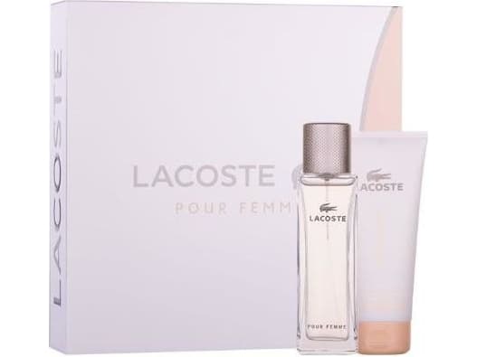 Lacoste Pour Femme EDP Moterims 50 ml (EDP 50ml + 100ml Kuno Losjonas)