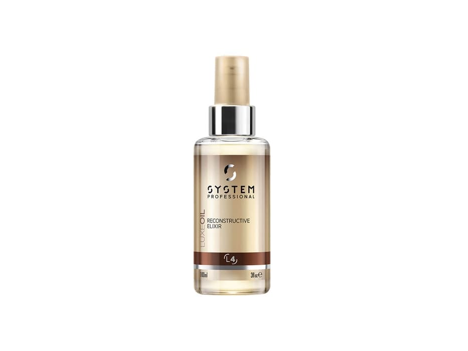 Wella System P. - Luxe Oil Reconstructive Elixir L4 - Unisex - 100 ml