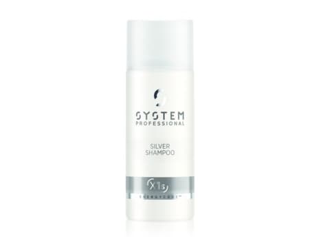 Wella System P. - Extra Silver Shampoo X1S - Unisex - 1000 ml
