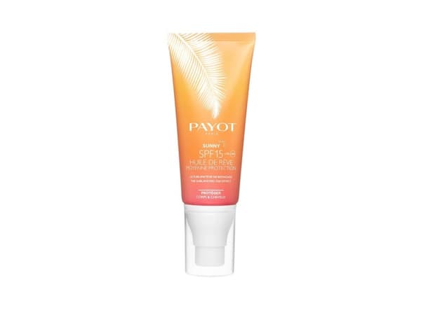 Payot Sunny Huile de Reve Moyenne Suojasuihke SPF15 Kasvot Vartalo 100ml