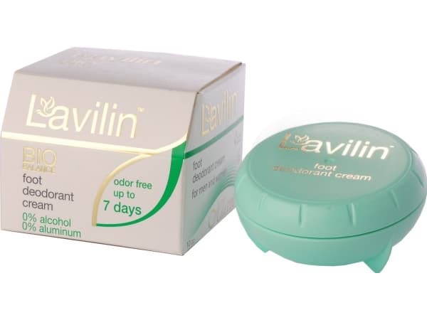 LAVILIN Kremas-Deodorantas pėdoms LAVILIN 10 ml