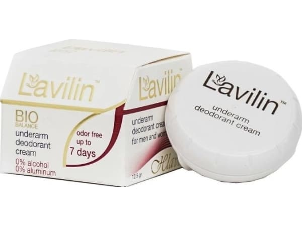 LAVILIN Cremeas-deodorantas pažastims LAVILIN 10 ml