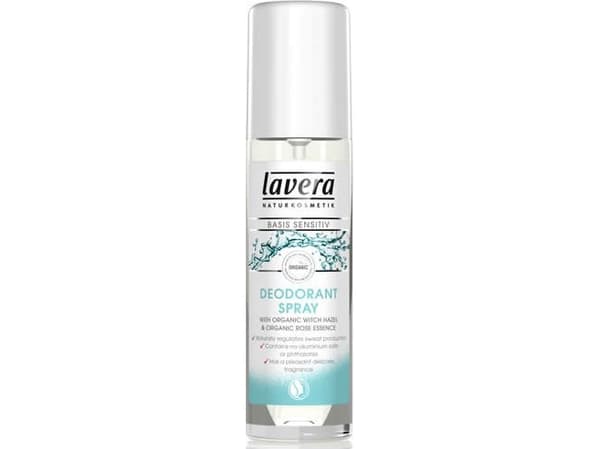 Lavera Spray deodorant Lavera Basis Sensitive 75 ml