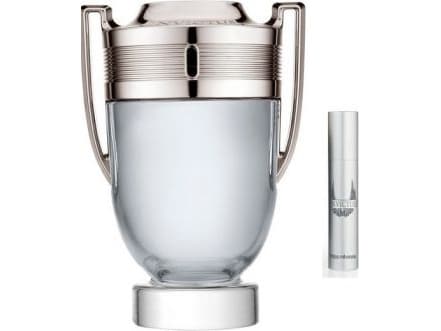 Paco Rabanne Invictus (M) EDT/S 100ml + EDT/S 10ml