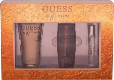 ZESTAW Guess By Marciano EDT 100ml + EDT 15ml + BL 200ml