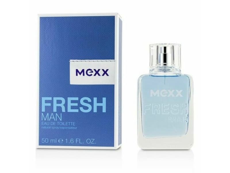 Mexx Fresh Man Edt Spray - Mand - 50 ml