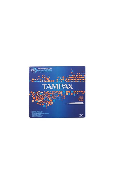 TAMPAX - Tampax Super-Plus Tampón 20 Uds