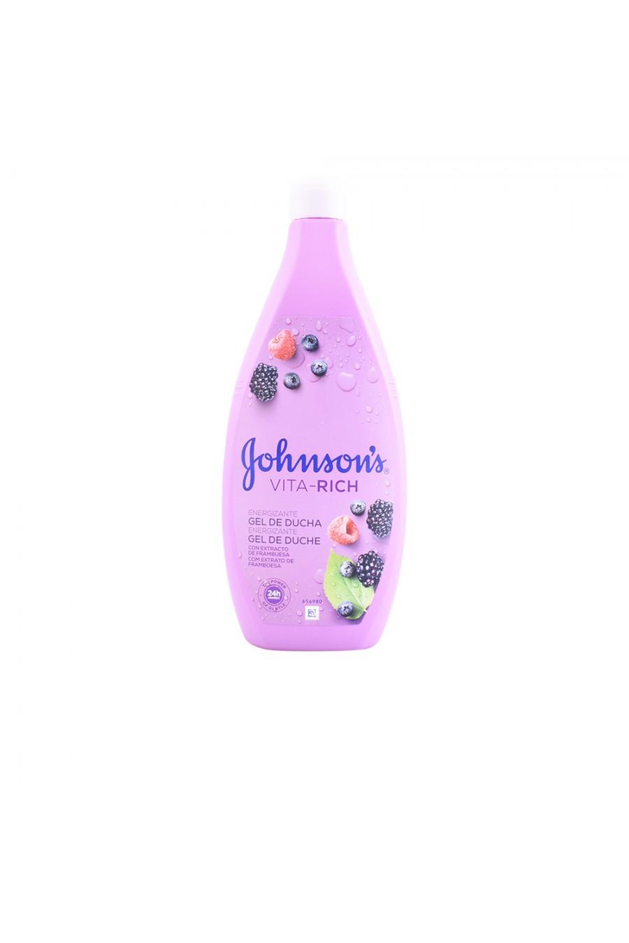 JOHNSON'S - Vita-Rich Energizing Frambuesa Shower Gel 750 Ml