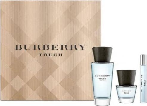Burberry Burberry TOUCH FOR MEN 100 ml EDT + 30 ml EDT + 7.5 ml EDT set