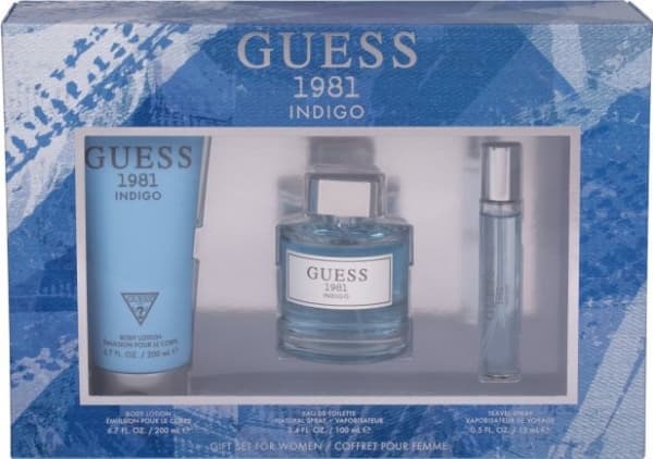 Guess Indigo Set