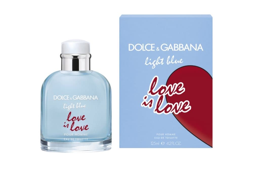 D&G Light Blue Love Is Love Pour Homme Edt Spray - Mand - 125 ml
