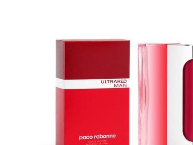 Paco Rabanne Ultrared Man Edt Spray - Mand - 100 ml