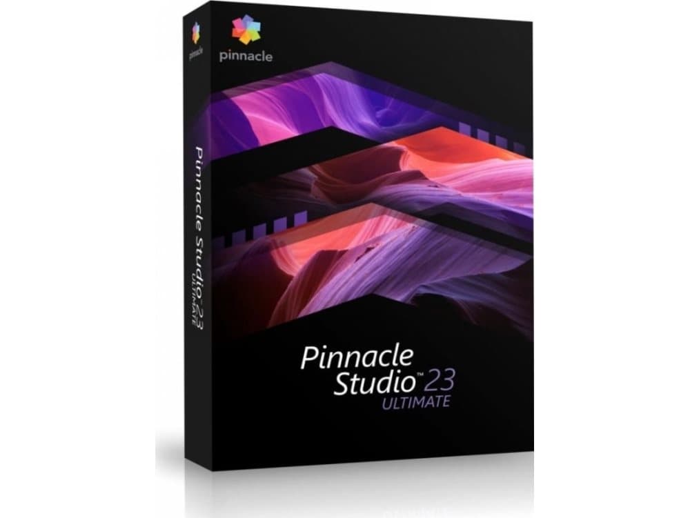 PINNACLE STUDIO 23 ULTIMATE ML DVD EU WINDOWS IN