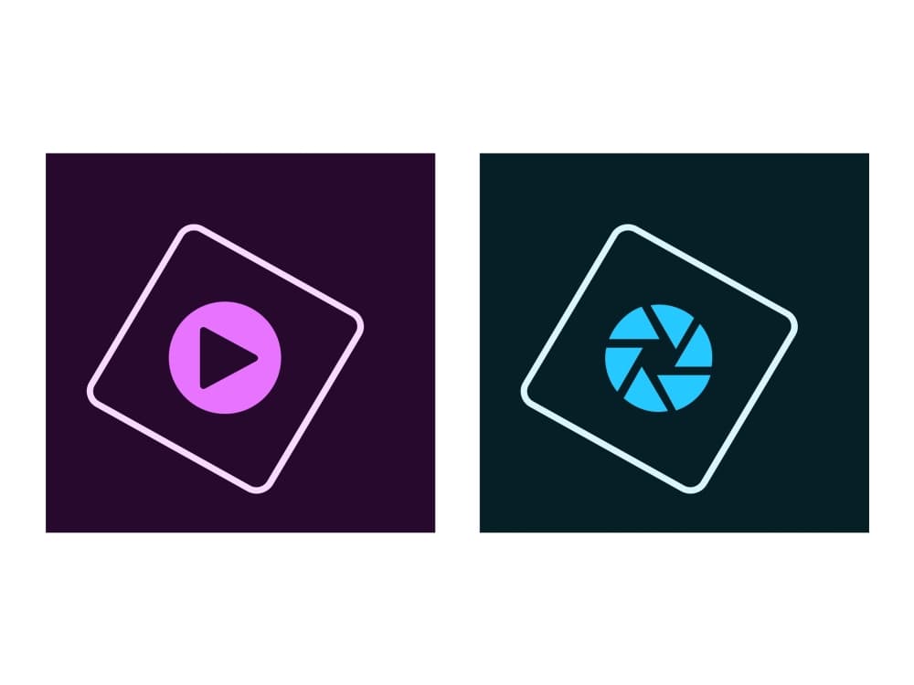 Adobe Photoshop Elements 2020 & Premiere Elements 2020 - Boxpaket - 1 användare - DVD - Win - svenska