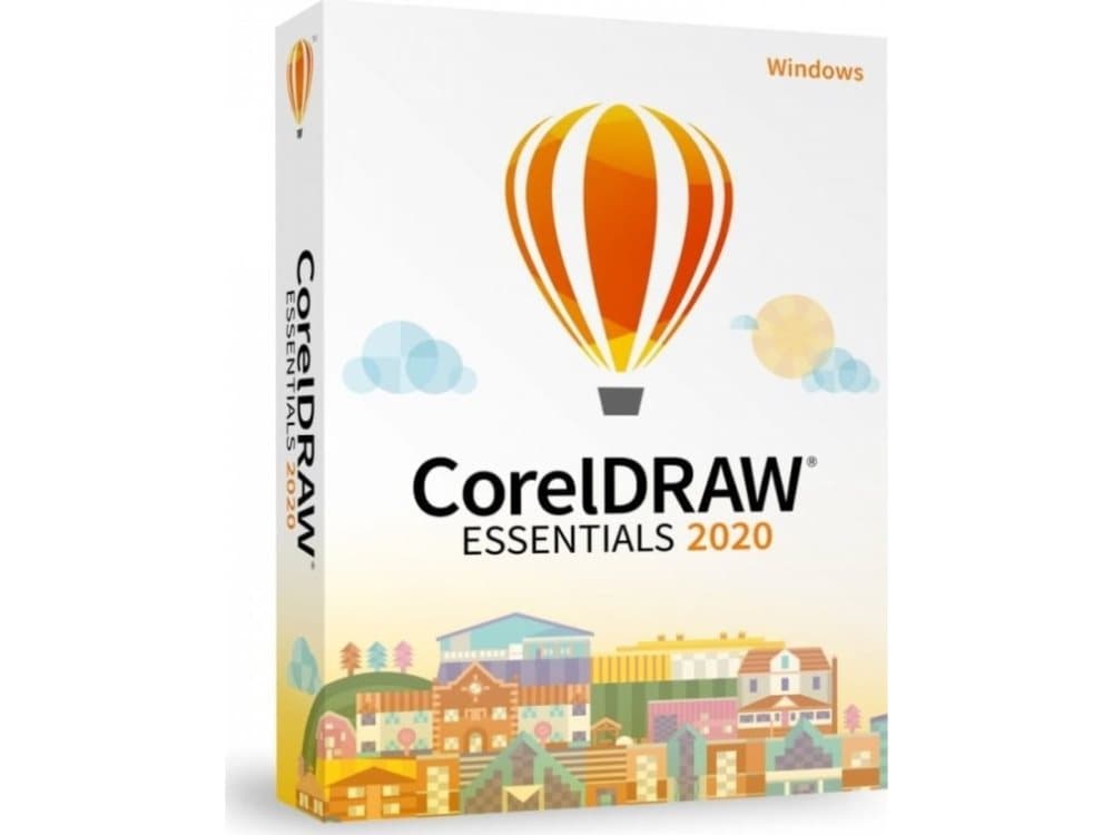 Corel Corel CorelDrawEssentials 2020CZ/PL EU
