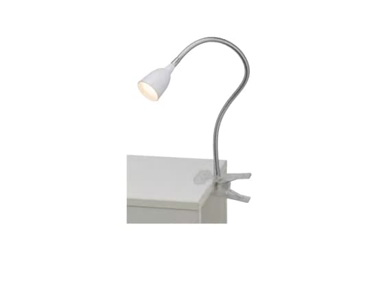 Brilliant Anthony, Hvit, Metall, Plastikk, Barnerom, Stue, Kontor, Moderne, II, CE