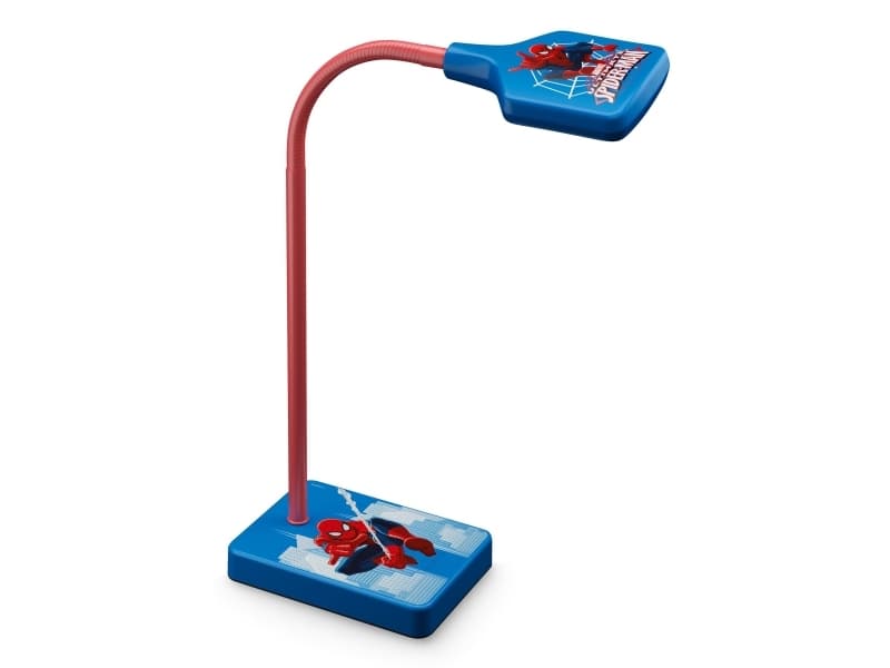 Philips Spider-Man blue LED Table lamp, Multifärg, Harts, Barnrum, Uttrycksfull, IP20, III