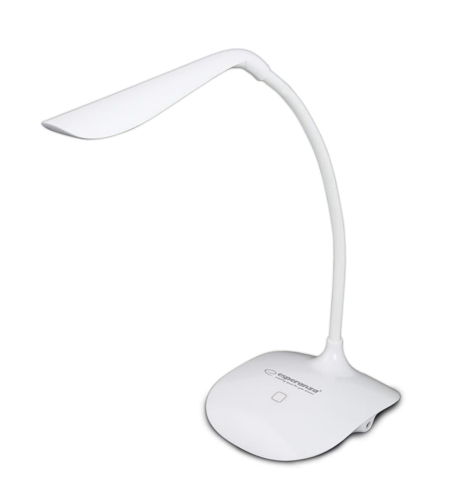 SKRIVBORDSLAMPA ACRUX WHITE ELD103W