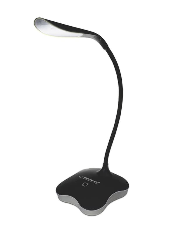 SKRIVBORDSLAMPA MIMOSA SVART ELD15K