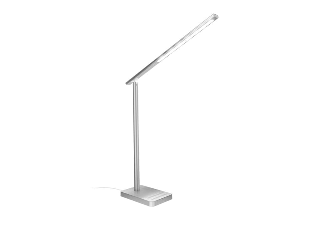 Trust Fuseo, Gjuten aluminium, Plast, Kontor, Arbetsrum, Svart, 4 W, LED