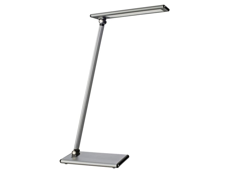 Hama SL 102, Svart, Rustfritt stål, Barnerom, Hjemme kontor, Kontor, LED, 6500 K, 40000 timer, Orientasjon