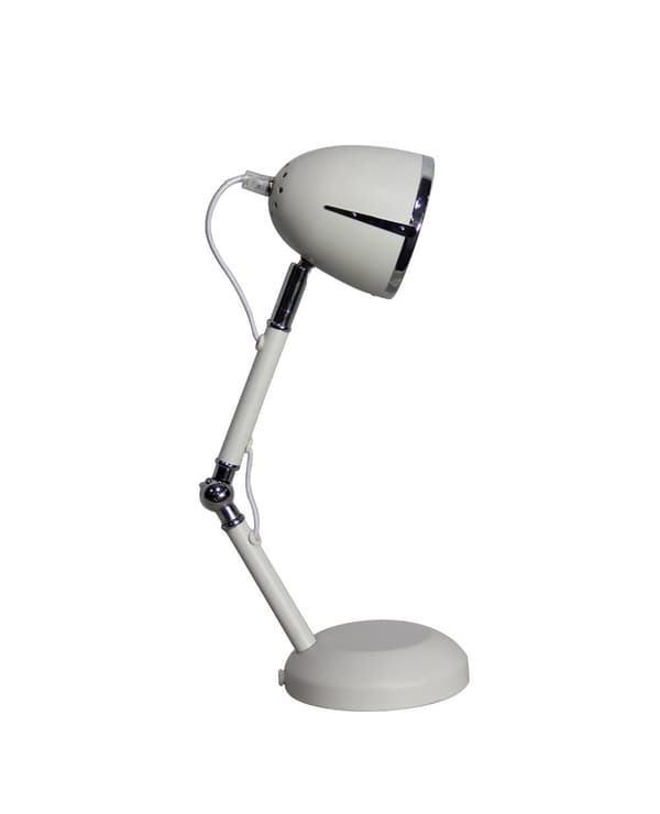 Lampe hvid justerbar