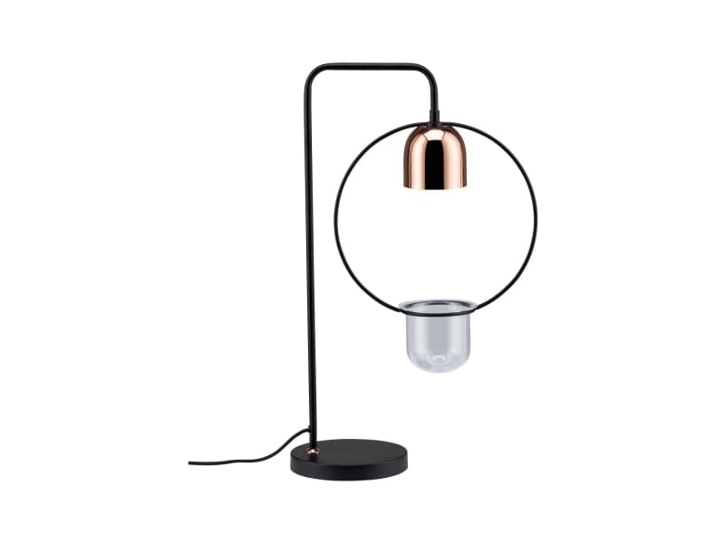 Paulmann 797.46, Sort, Kobberfarve, Metal, Universel, IP20, II, Type C