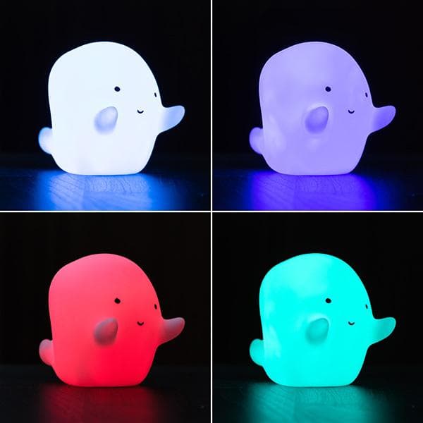 Nattlampa Spöke Batteridriven LED / Lampa för barn