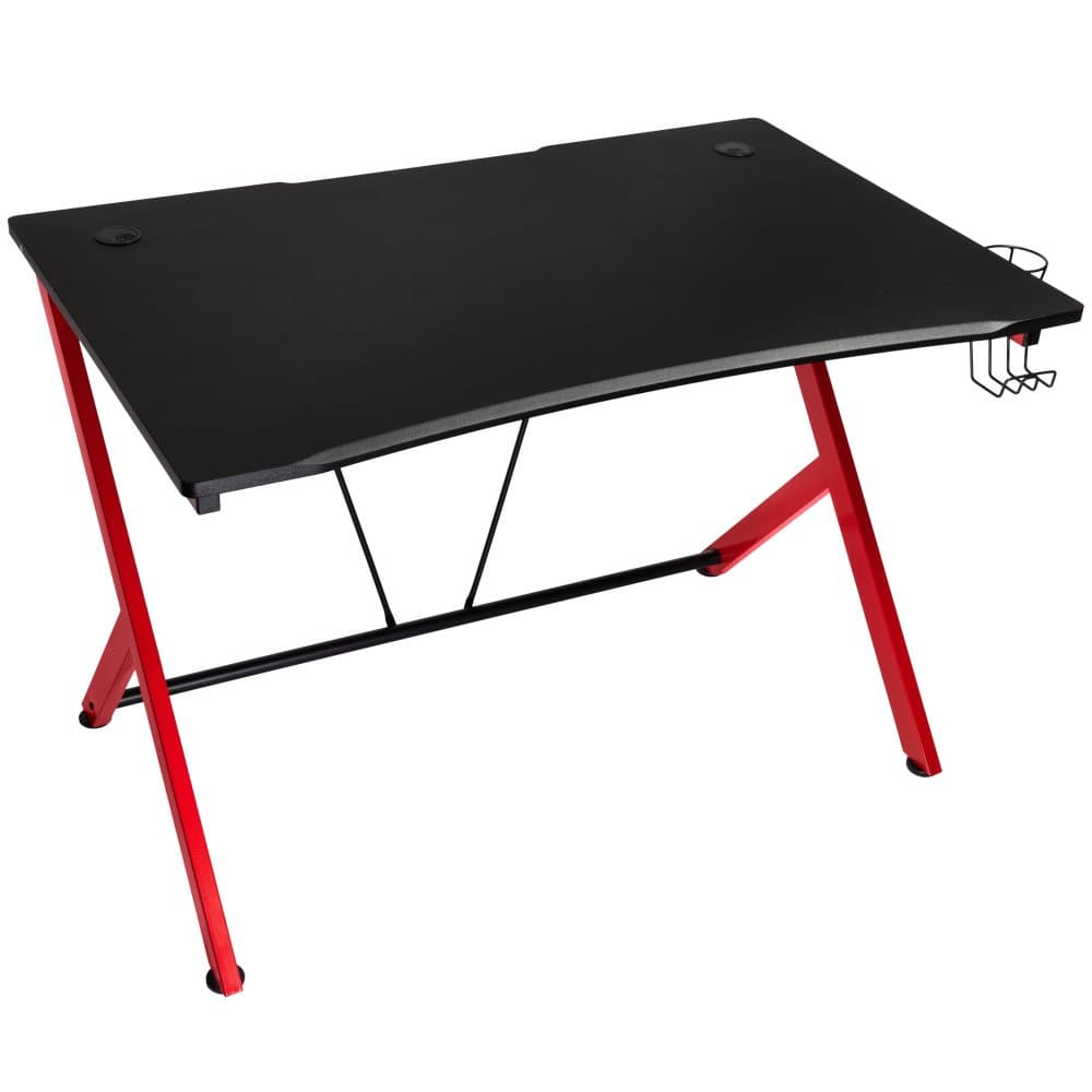 Nitro Concepts Gaming Desk D12 - Black/Red
