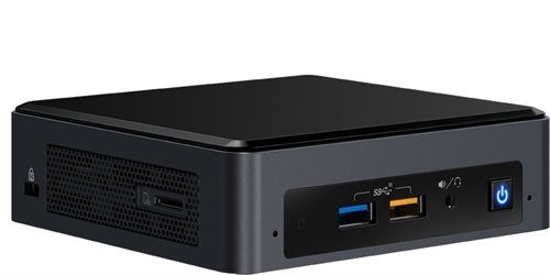 Bild av Intel NUC 8 Performance i5 8259U M.2