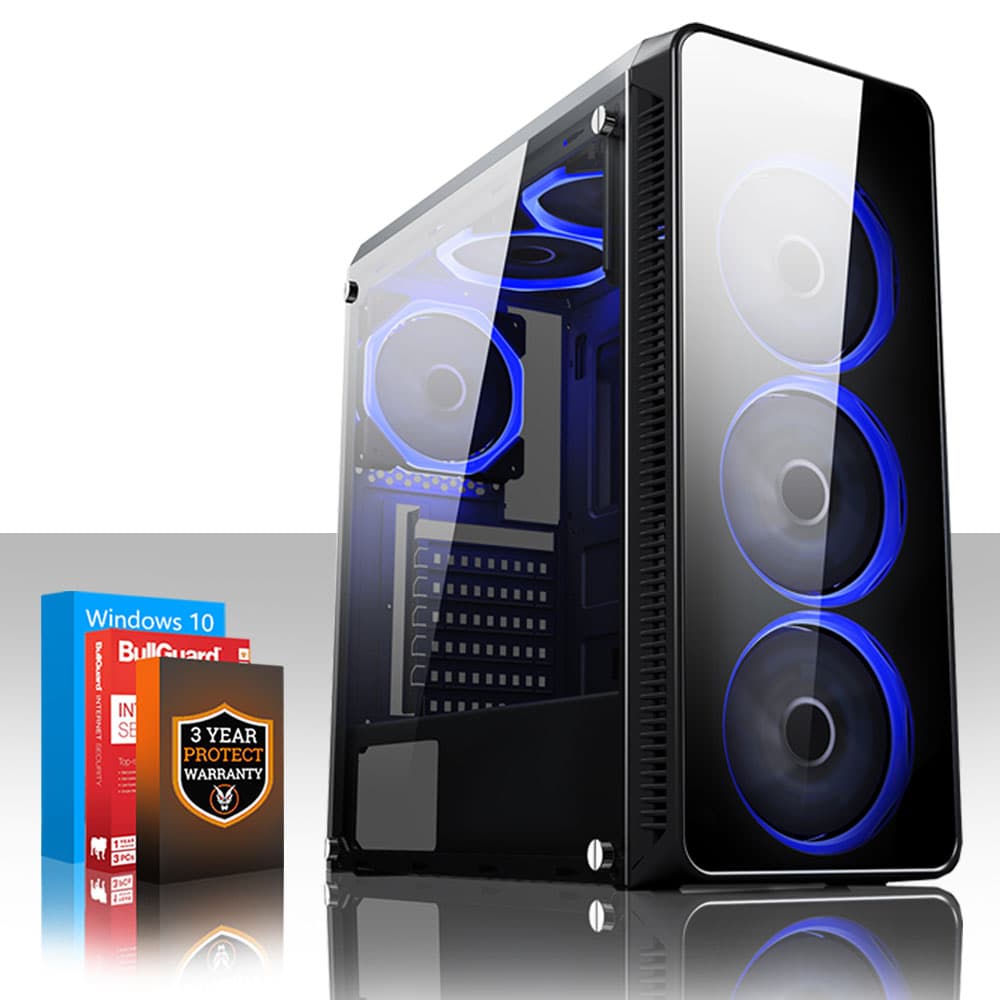 Fierce Crusader Speldator - AMD Ryzen 5 2600 - 8GB - AMD Radeon RX 570 - 1136440