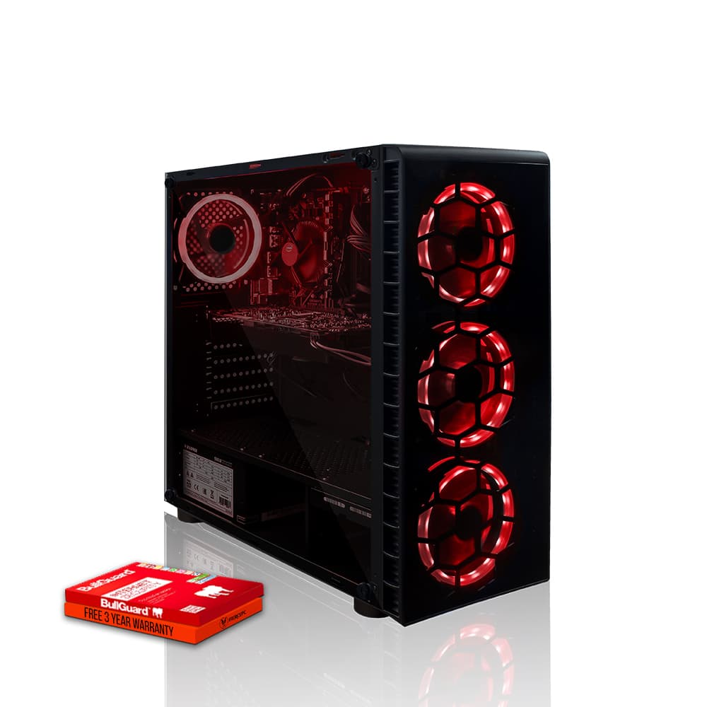 Fierce EXILE Gaming PC - CiT Raider - AMD Ryzen 3 3100 3.9GHz - 16GB - GTX 1650 4GB - 1095456