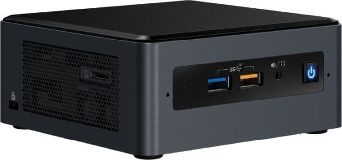 Intel NUC BOXNUC8I5BEH2 Barebone - Black