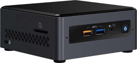 Intel NUC-sæt NUC7PJYH