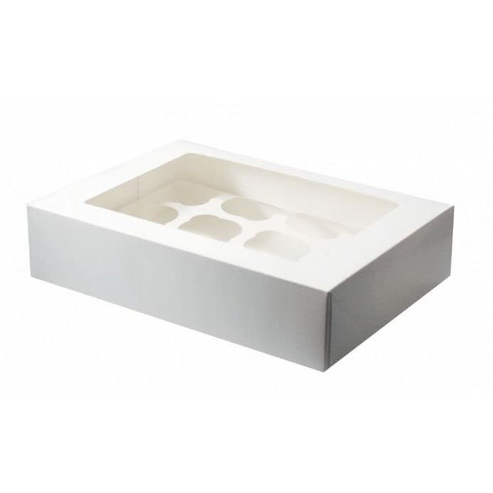 Culpitt Cupcake Box (Pack of 25)