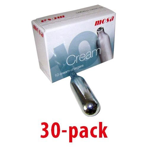 Patroner till din gräddsifon 30-pack