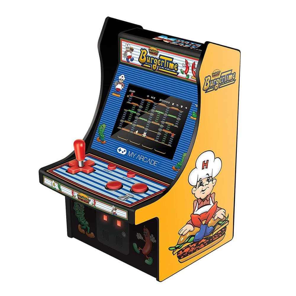 My Arcade, Mini Arkadespill - BurgerTime