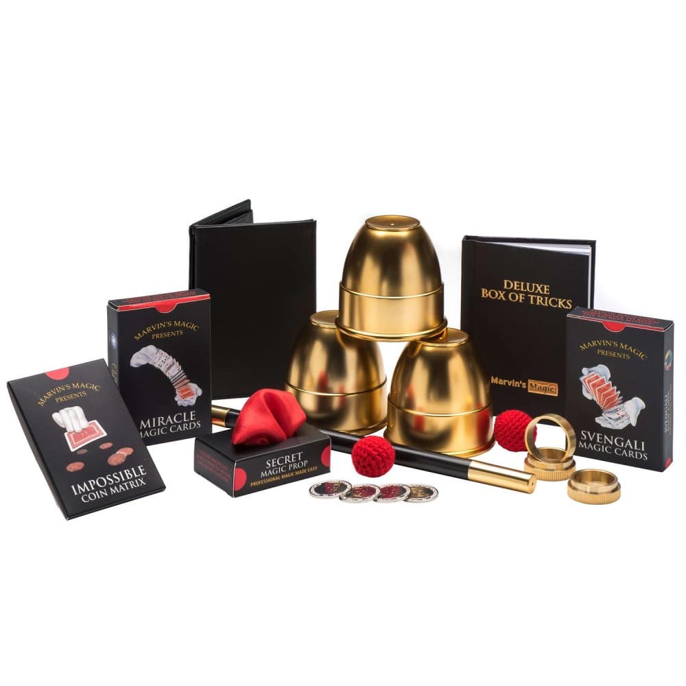 Deluxe Box of Tricks, Marvins Magic - 30th Anniversary