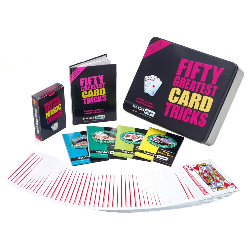 Fifty Greatest Card Tricks - Marvins Magic