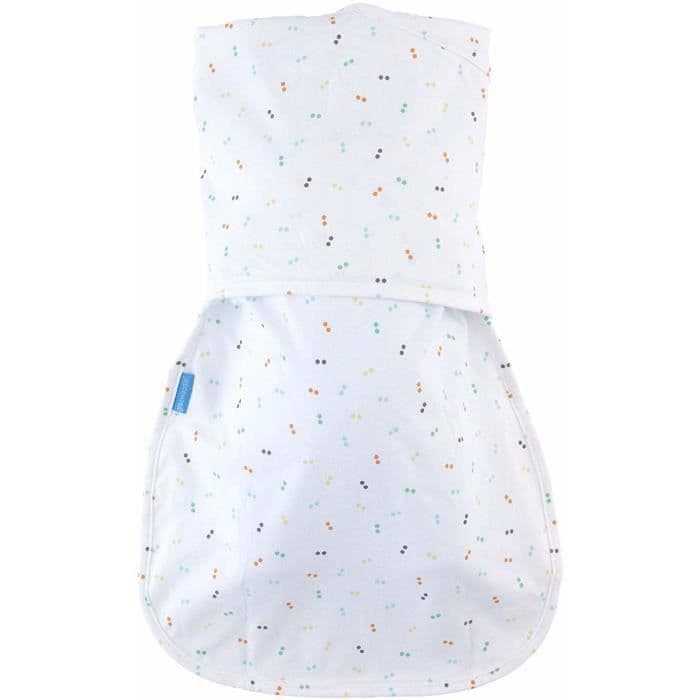 GRO-FÖRETAGET Gro Swaddle swaddling swaddle - White - Double pack