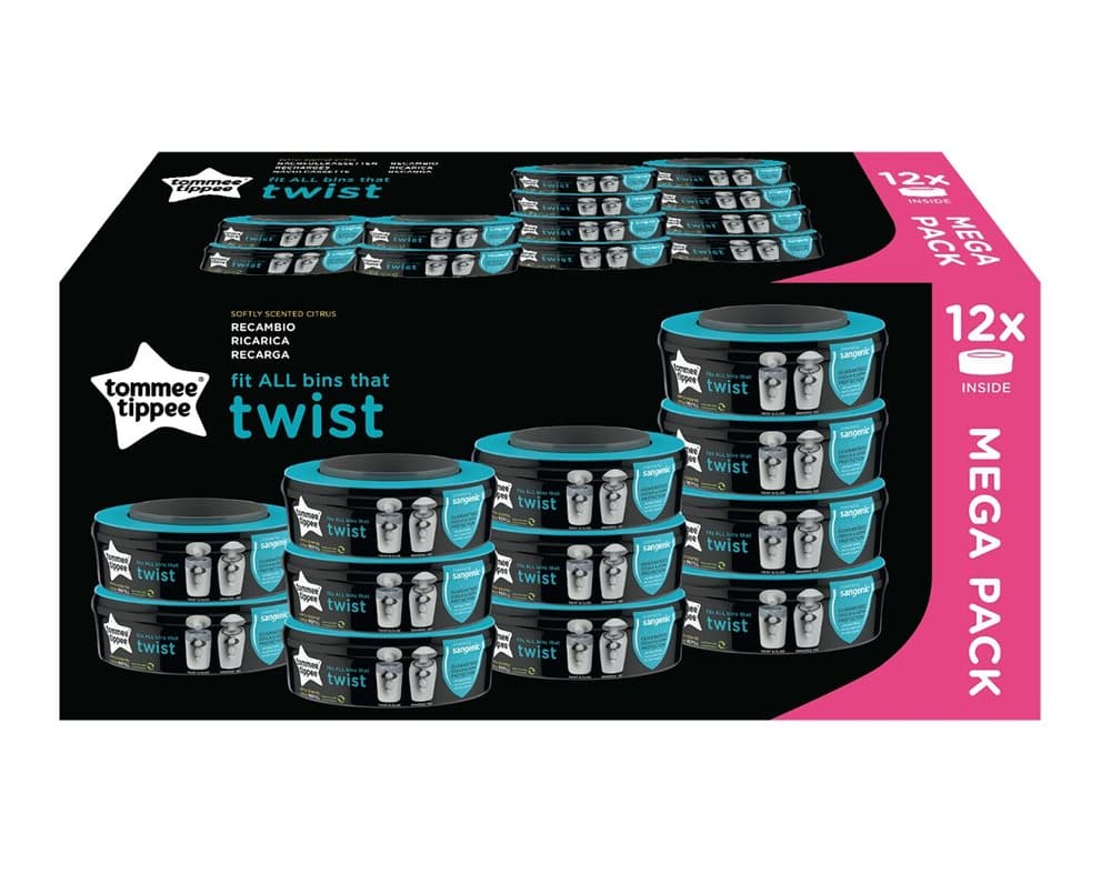 Refill 12-pack Sangenic
