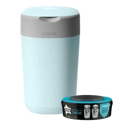 Tommee Tippee - Twist & Click -vaippa-alusta - sininen