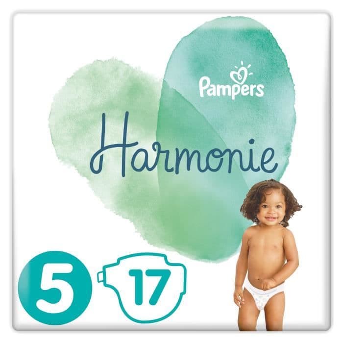 PAMPERS Harmonie Storlek 5, 11 kg +, 17 lager