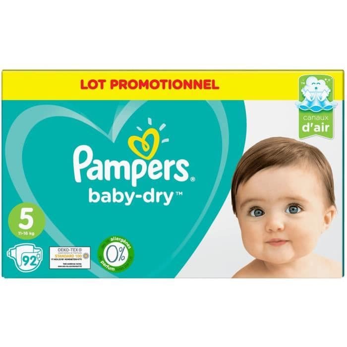 PAMPERS Harmony vauvan vaippa, koko 5x117