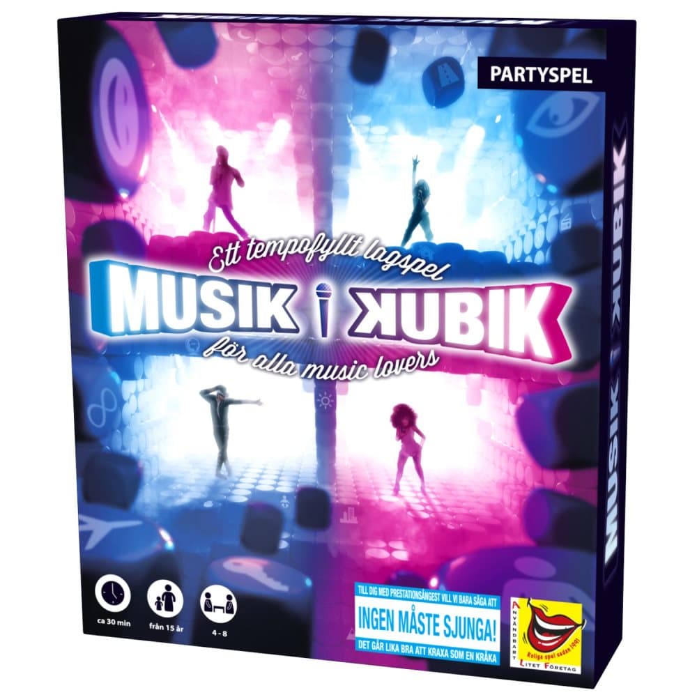 Musikk på kubisk