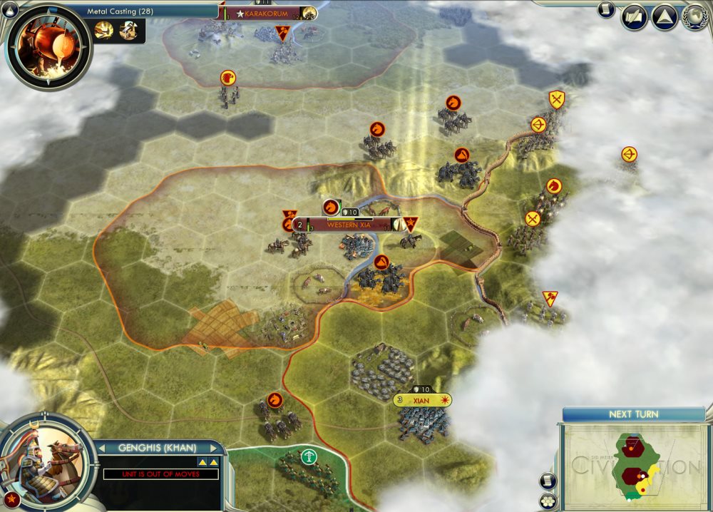 Sid Meier's Civilization® V: Civilization and Scenario Pack: Mongols ...